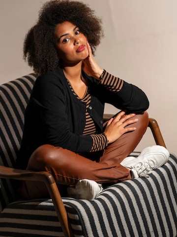 Skinny Pantaloni 'Dublin' di SANDGAARD in marrone