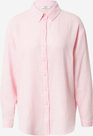 JDY Bluse 'THEIS' in Pink: predná strana