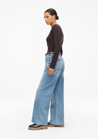 s.Oliver Regular Jeans in Blauw: zijkant