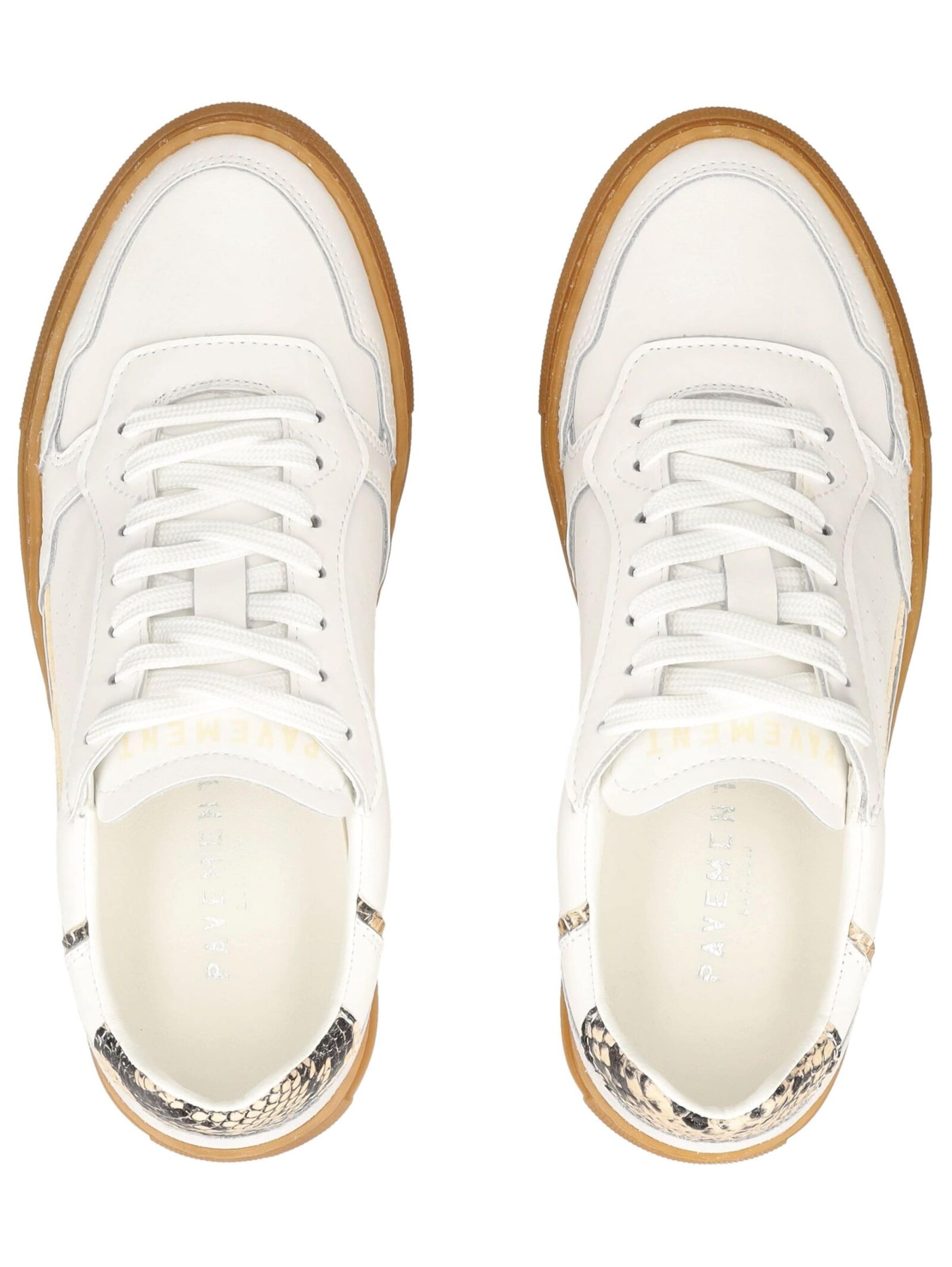PAVEMENT Sneakers laag in Wit