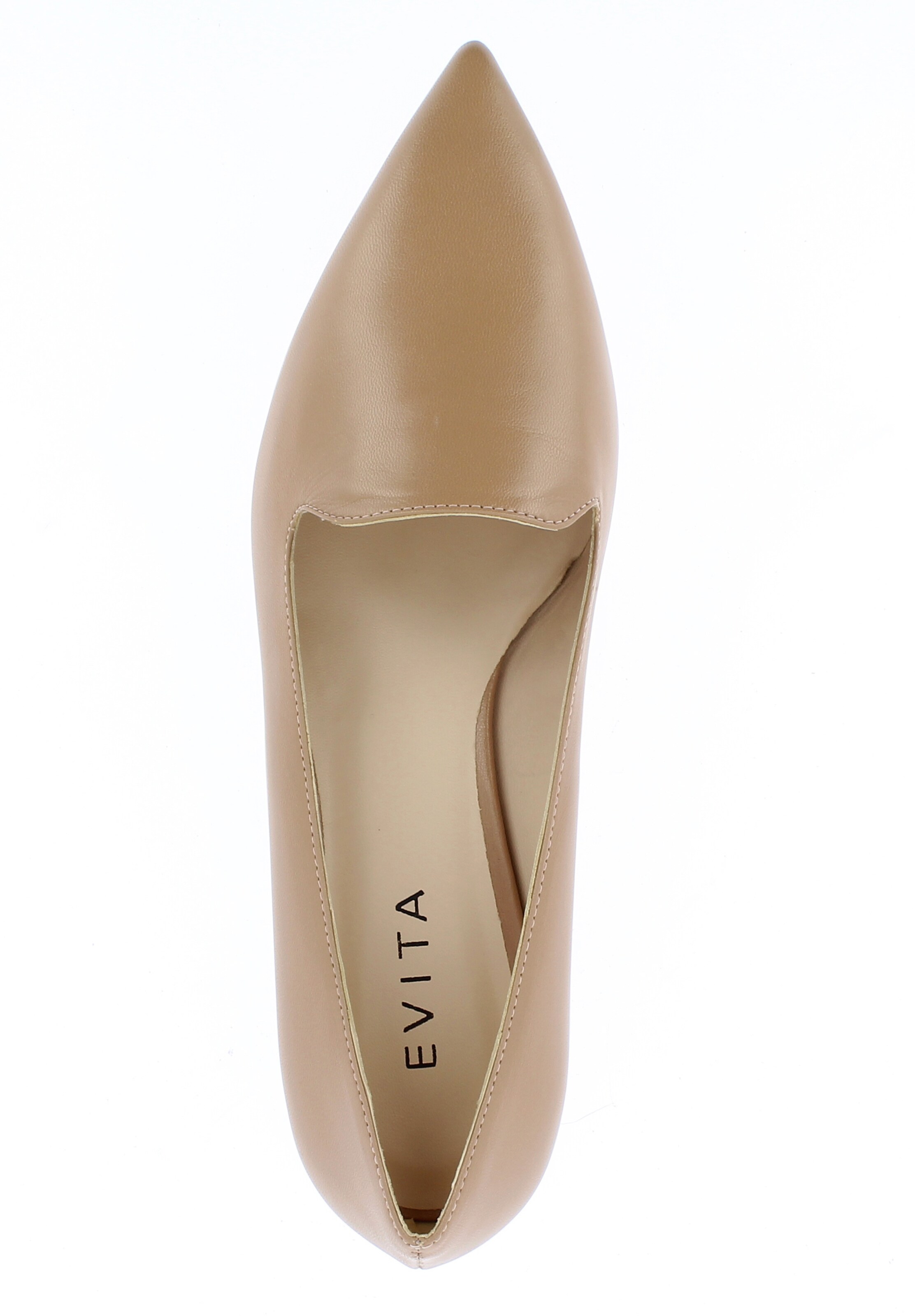 EVITA Slipper 'FRANCA' in Beige