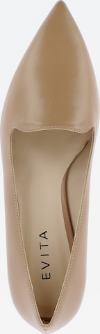 Ballerines 'FRANCA' EVITA en beige