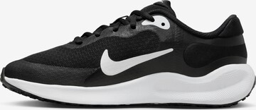 NIKE Athletic Shoes 'REVOLUTION 7 GS' in Black: front