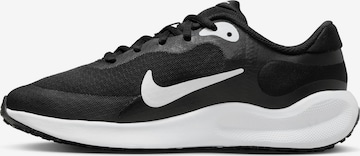 NIKE Sports shoe 'REVOLUTION 7 GS' in Black: front