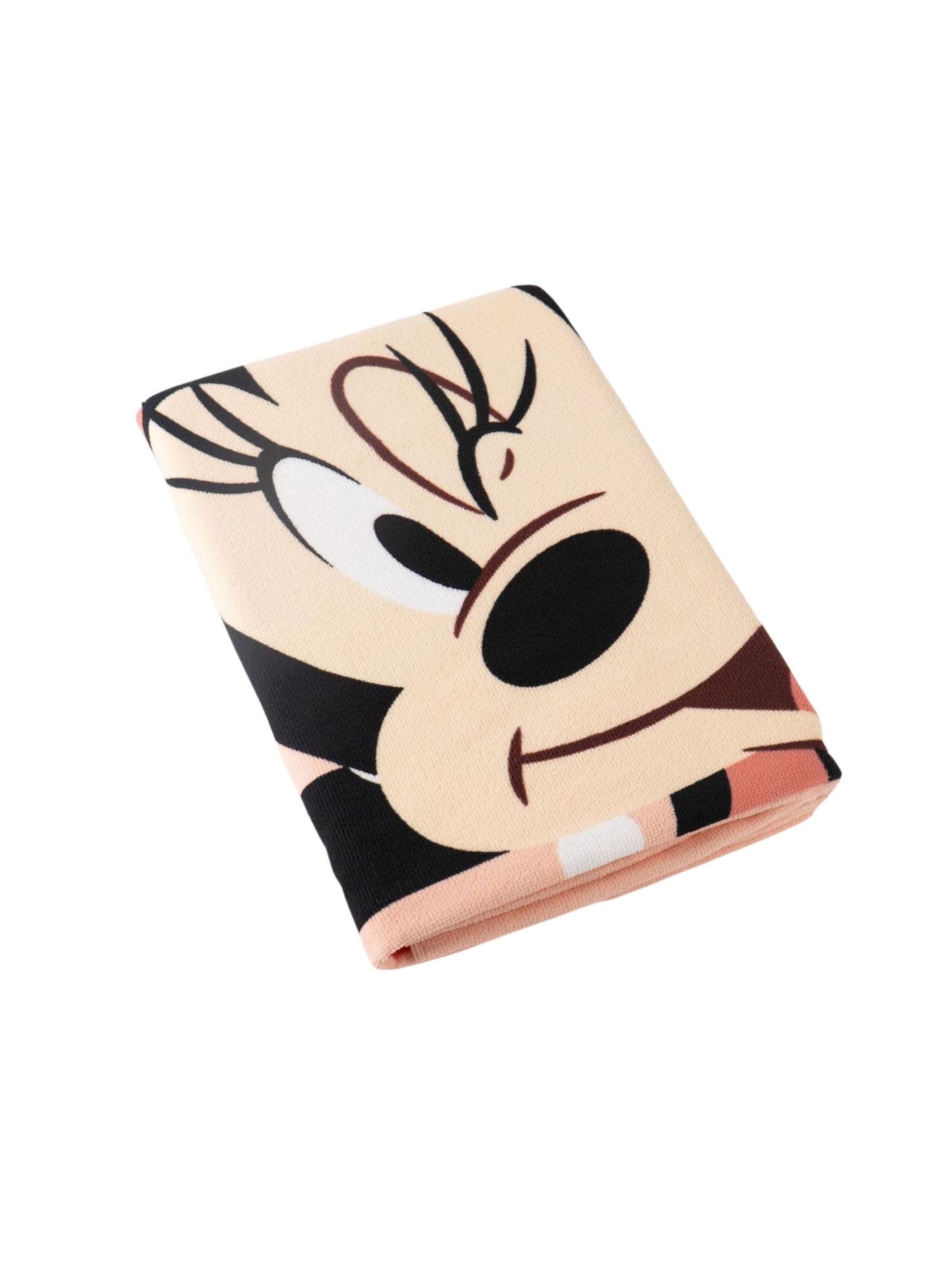 Serviette de plage 'Minnie' DISNEY en orange
