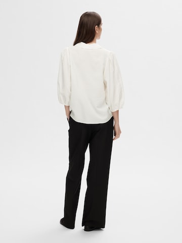 SELECTED FEMME Blouse in Wit