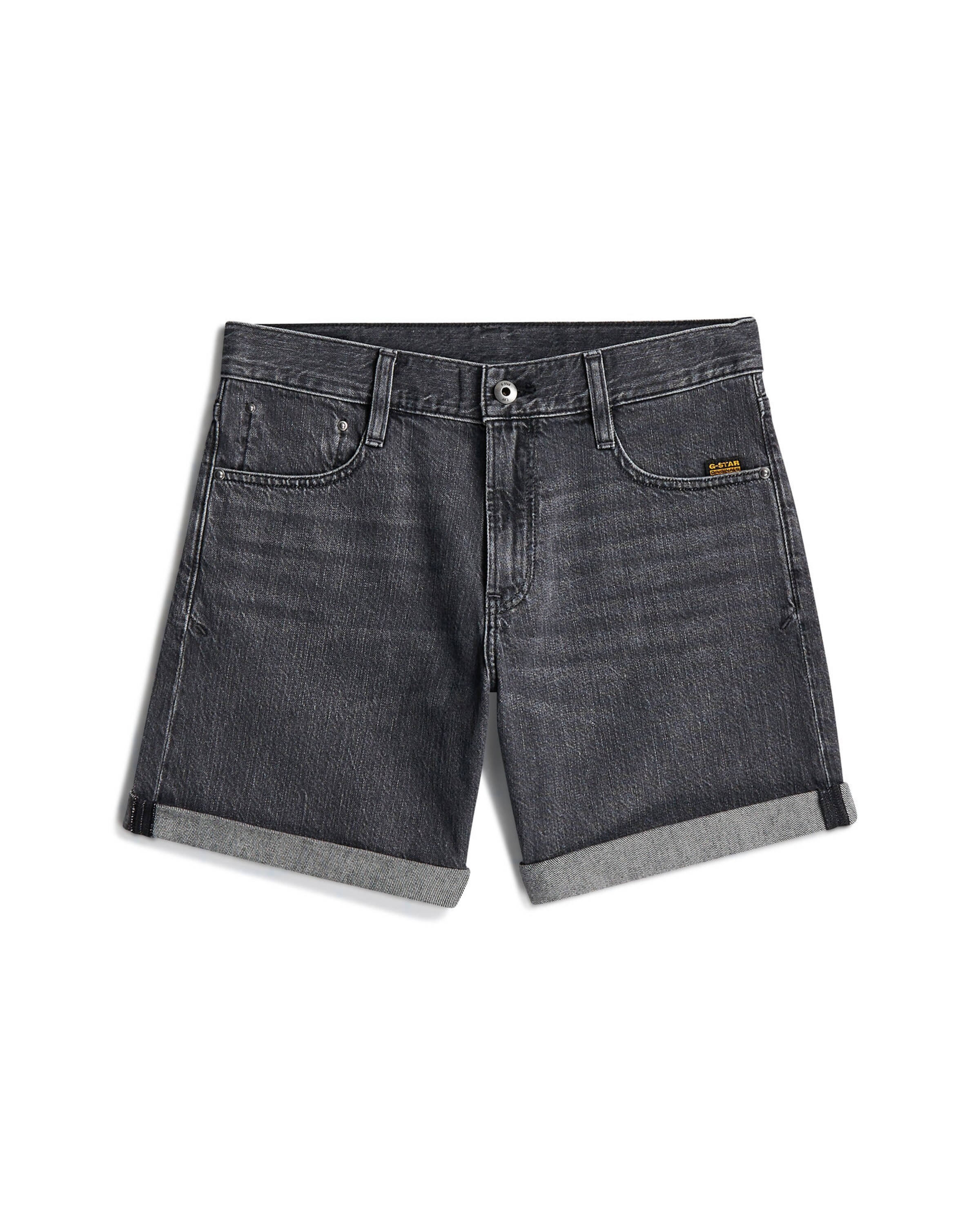 G-STAR Loose fit Trousers 'Judee Shorts' in Grey: front