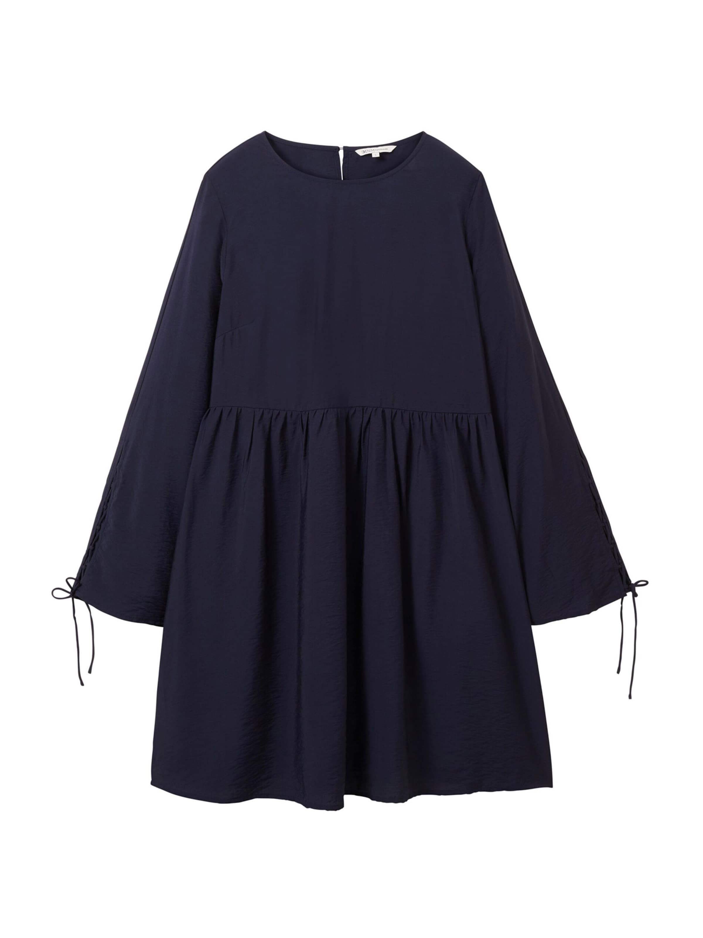 TOM TAILOR DENIM Summer Dress in Blue: front