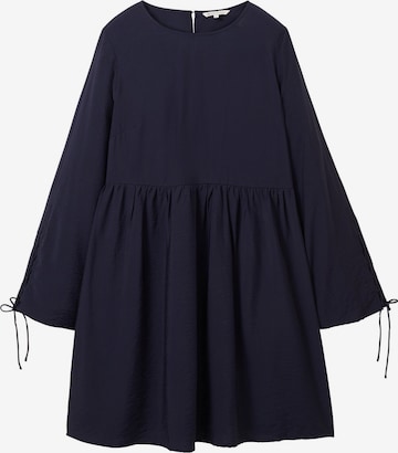 Robe d’été TOM TAILOR DENIM en bleu : devant