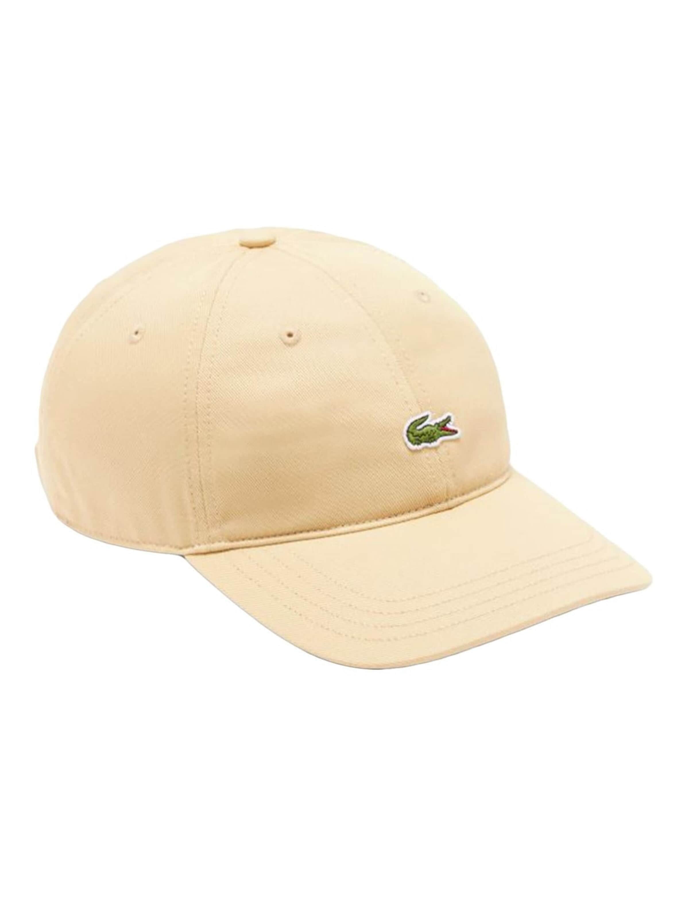LACOSTE Hat 'CAPPELLINO' i 54-64 i beige, Produktvisning