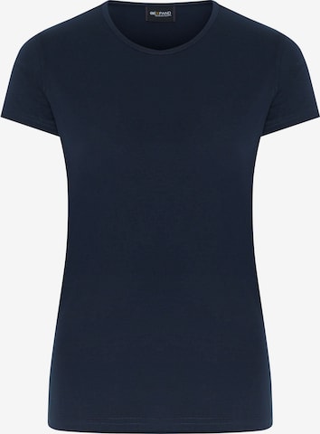 Expand T-Shirt in Blau: Vorderseite