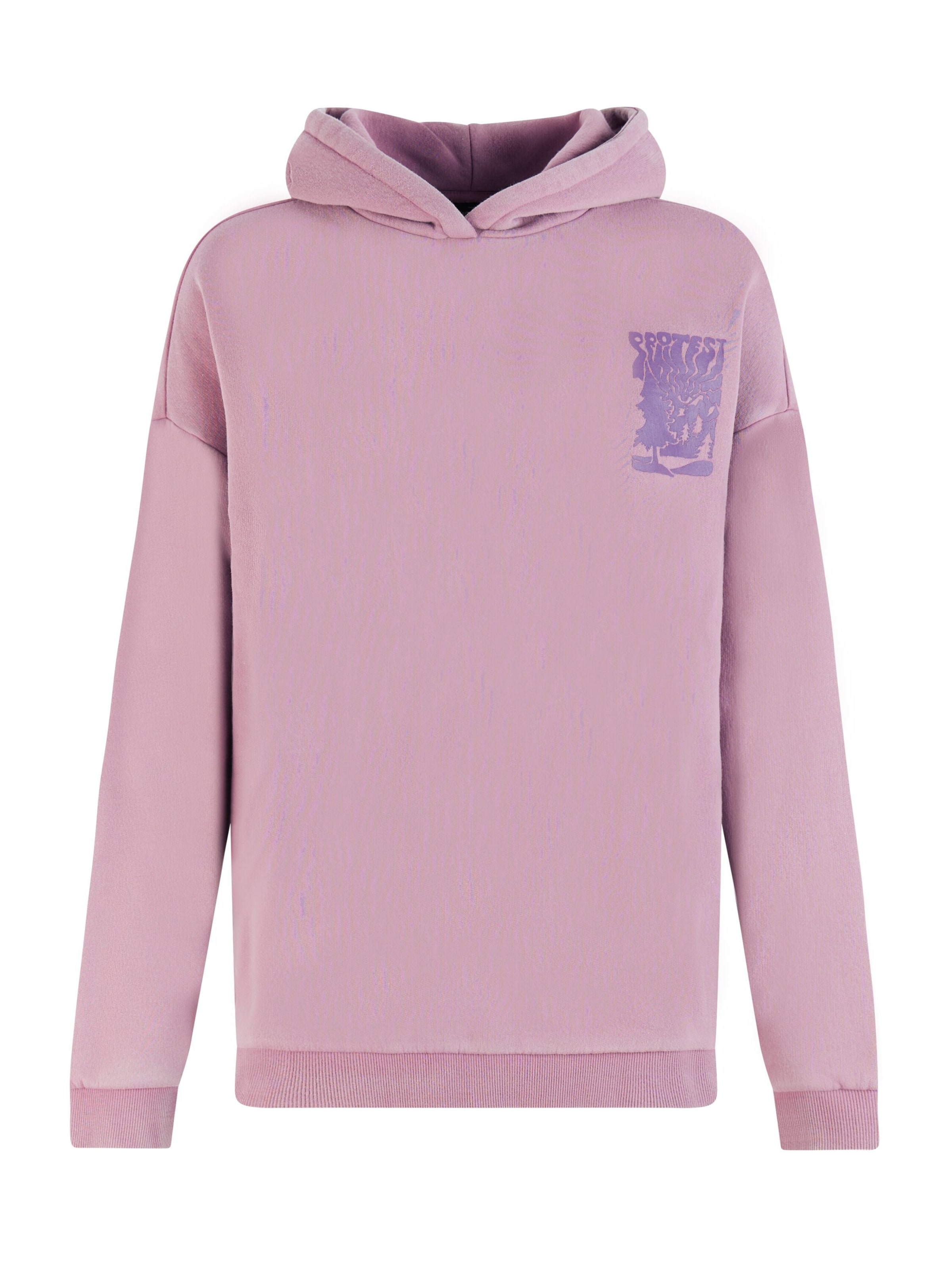 PROTEST Pullover 'PRTJump'‌‌ in Lila: Vorderseite