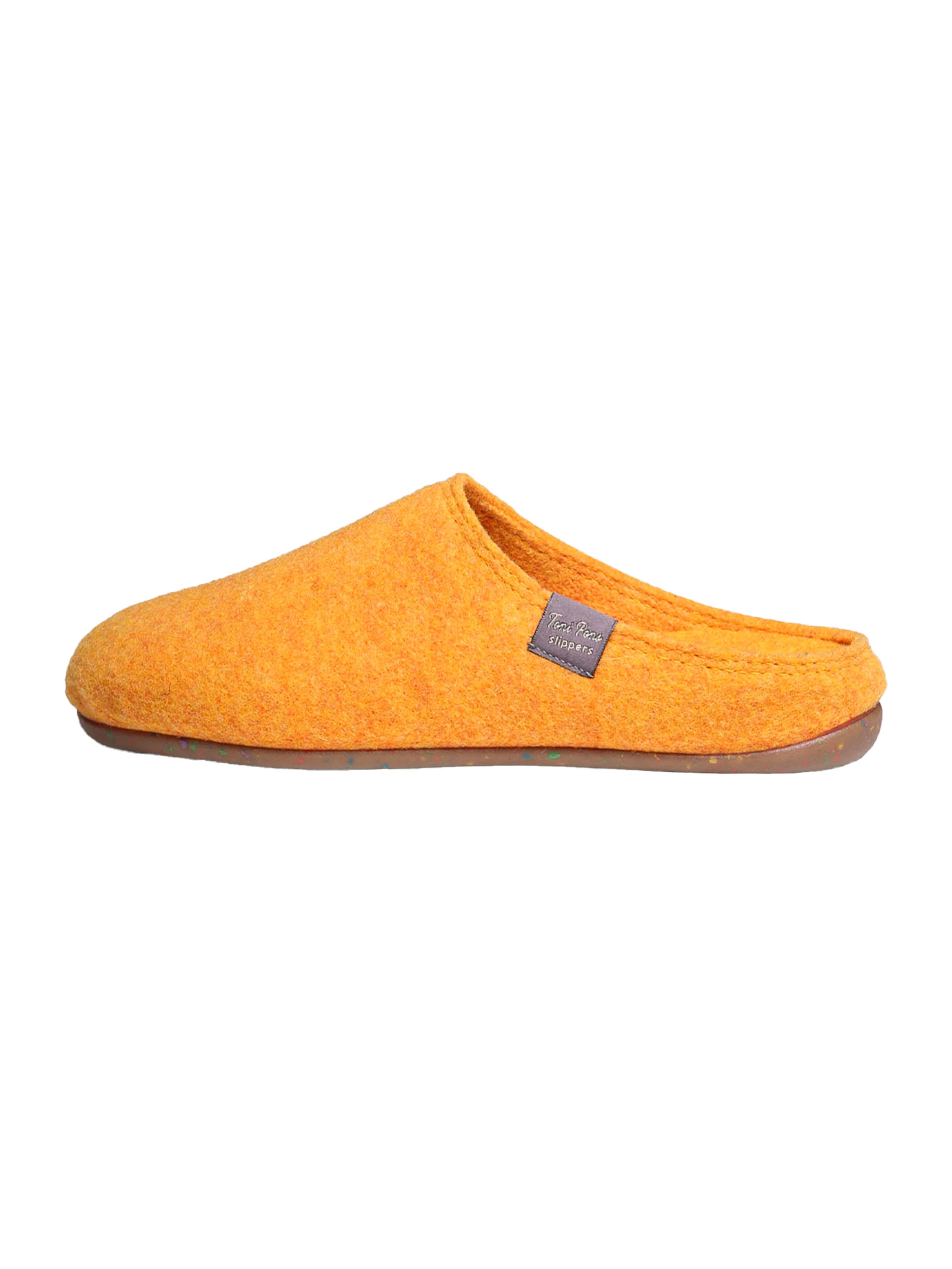 Toni Pons - Zapatillas de casa 'MONA-FR' en amarillo: frente