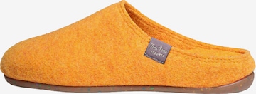 Papuci de casă 'MONA-FR' de la Toni Pons pe galben: față