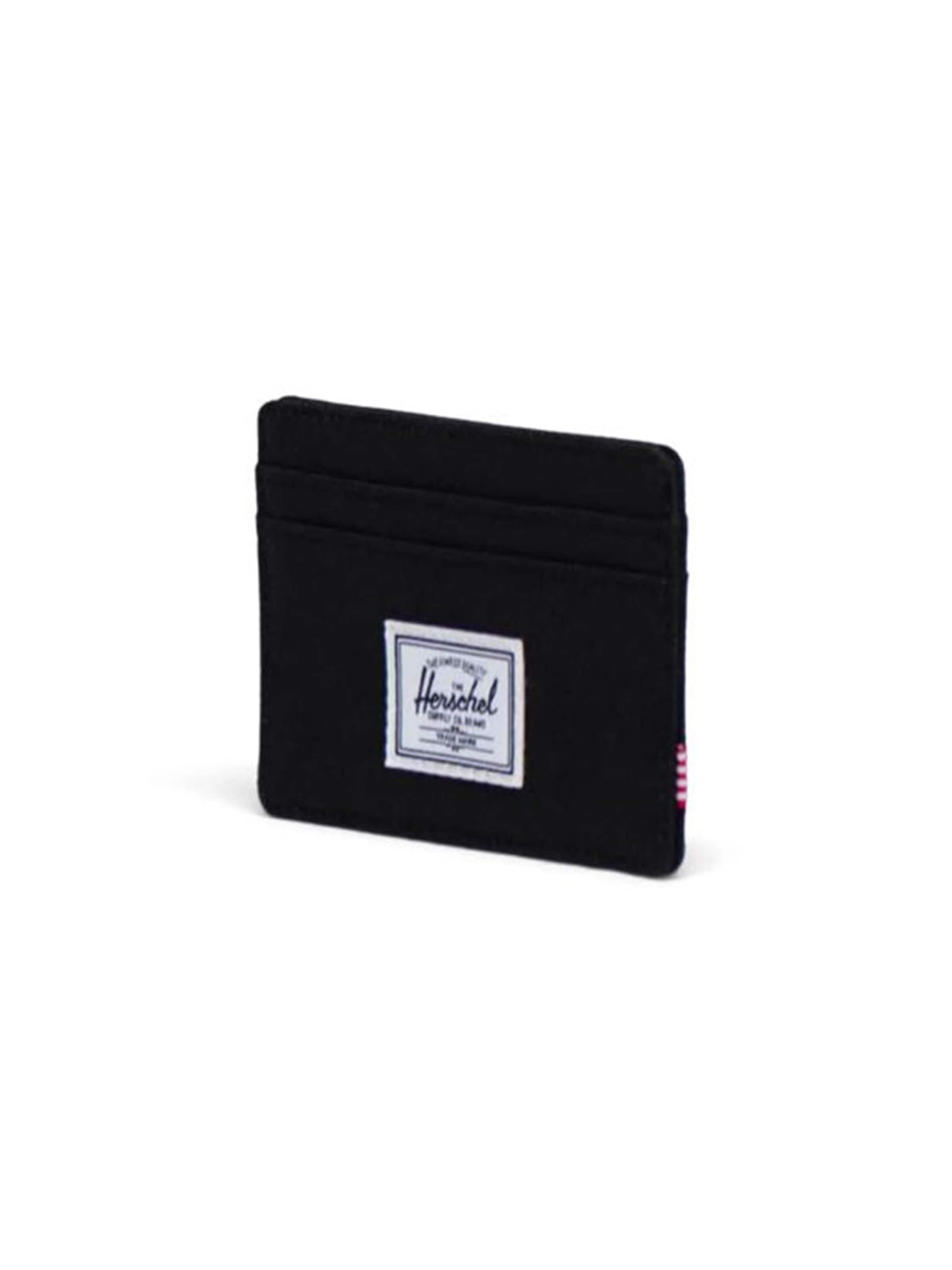 Herschel Tegnebog 'Charlie Cardholder Black' i sort