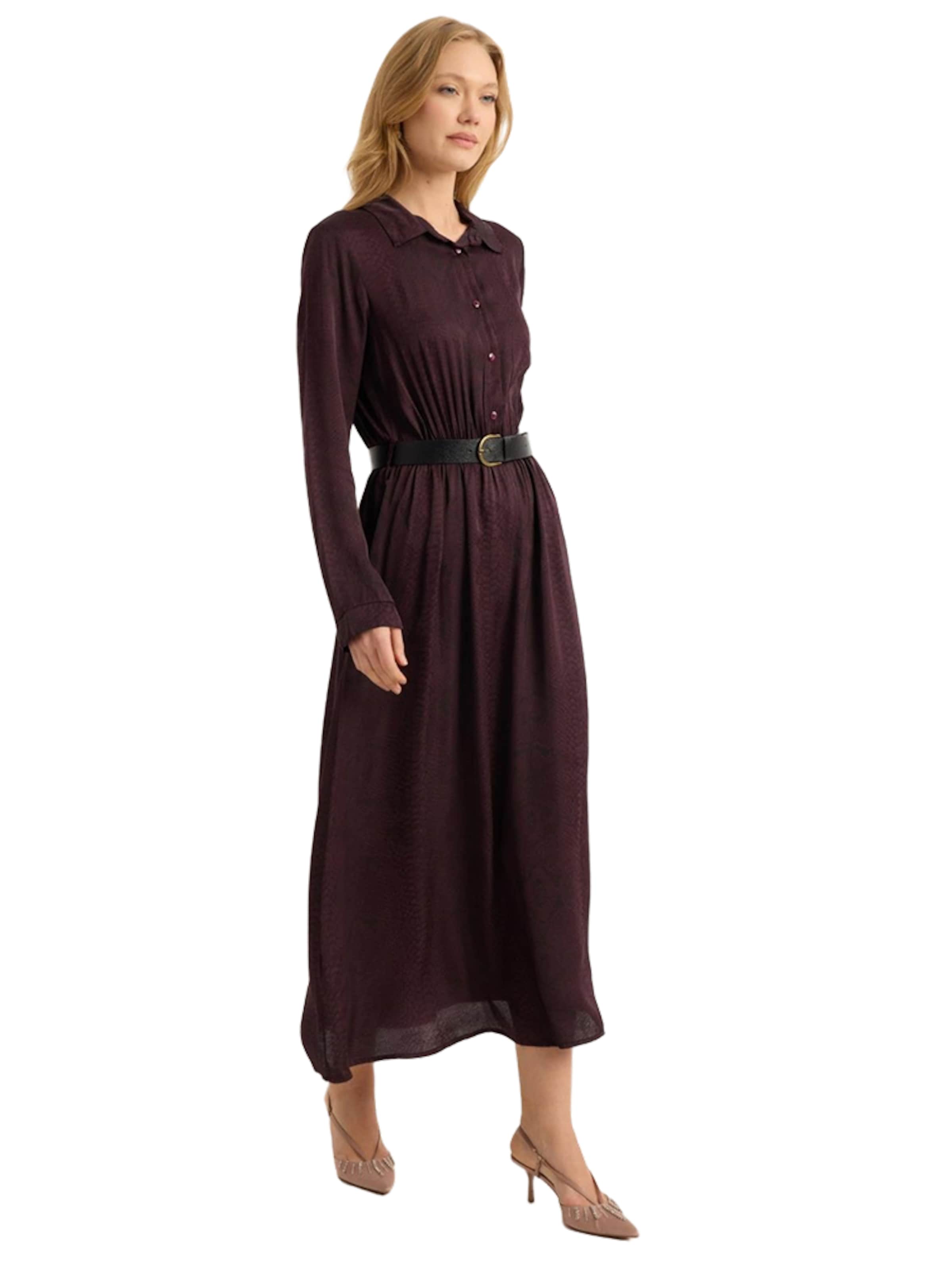 Robe HOME STORE en marron