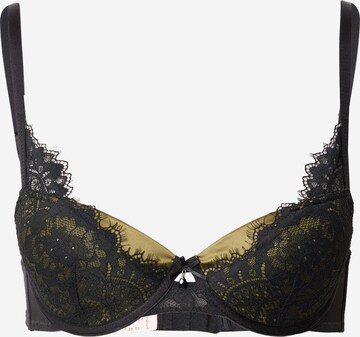 Hunkemöller Balconette BH 'Mirabella' i sort: forside