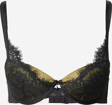 Hunkemöller - Balconet Sujetador 'Mirabella' en negro: frente