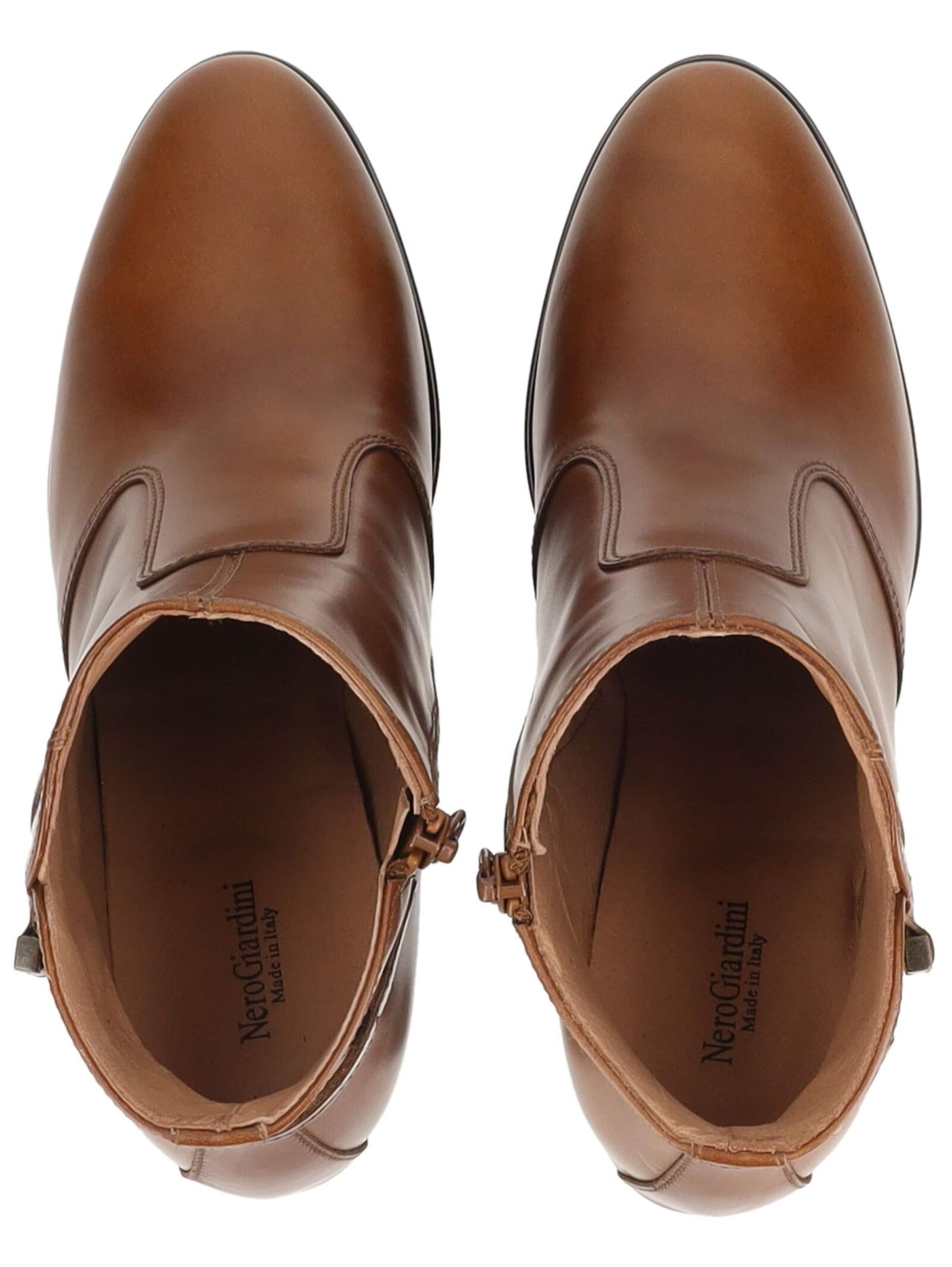 Bottines Nero Giardini en marron