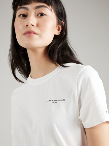 TOMMY HILFIGER - Camisa '1985' em branco