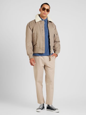 TOMMY HILFIGER - Camisa '1985' em azul