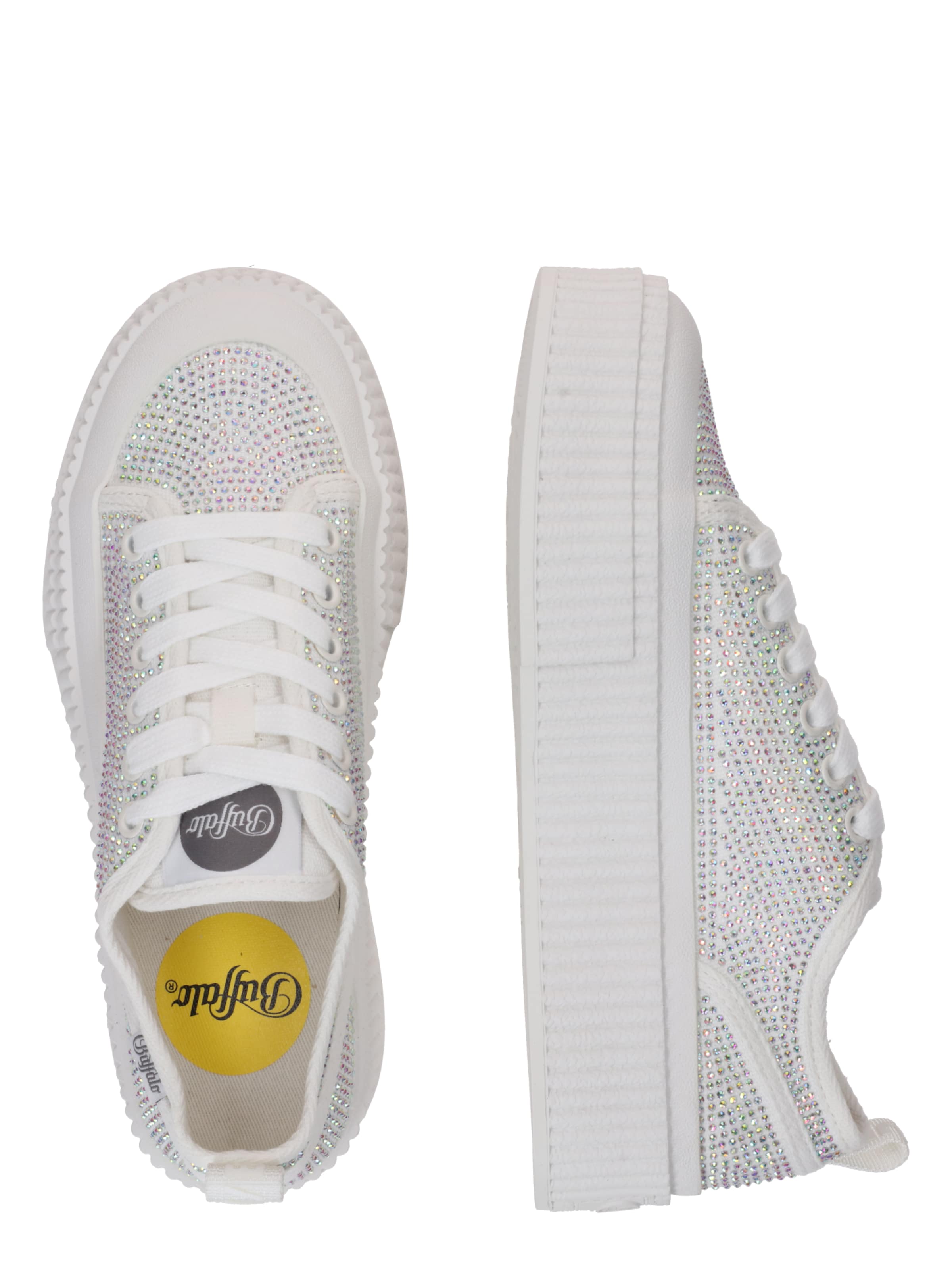 Sneaker low de la BUFFALO pe alb