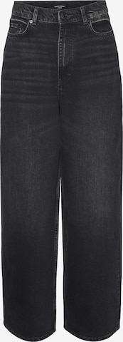 VERO MODA Regular Jeans in Black: front