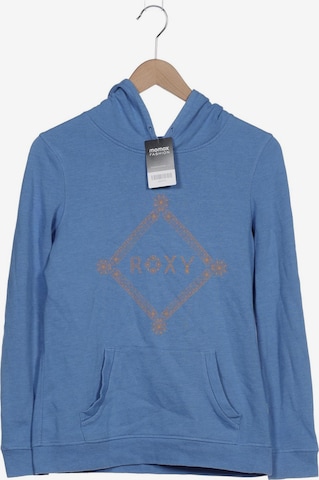 ROXY Sweatshirt & Zip-Up Hoodie in S in Blue: front