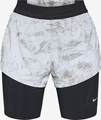 NIKE Sportske hlače u morsko plava / siva, Pregled proizvoda