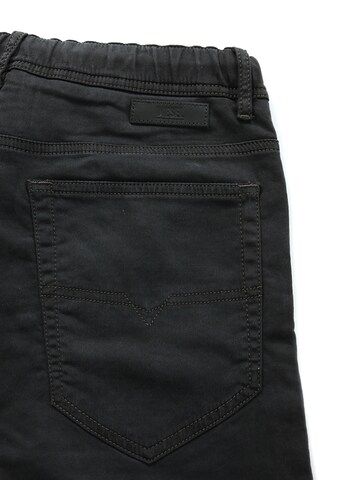 DIESEL Tapered Jeans 'NARROT' in Zwart