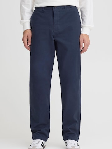 !Solid - regular Pantalón chino 'SDTate Liam' en azul: frente
