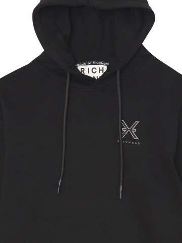 John Richmond Sweatshirt 'DOGIM' in Black