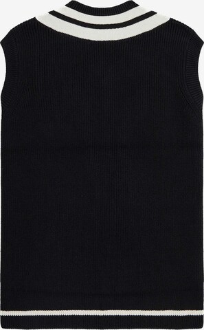 Fred Perry Bodywarmer 'Fred Perry' in Zwart