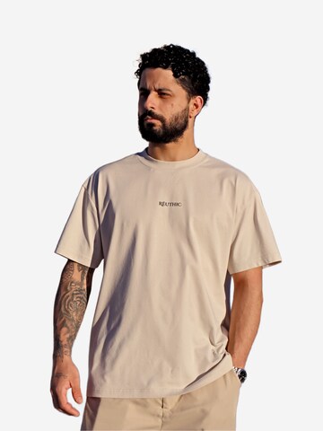 Rëuthic - Camiseta 'Camiseta Oversized Fitness Hércules (T-Shirt) – Rëuthic' en naranja