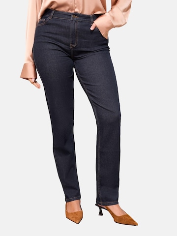 zils Friends Like These Piegulošs Džinsi: no priekšpuses