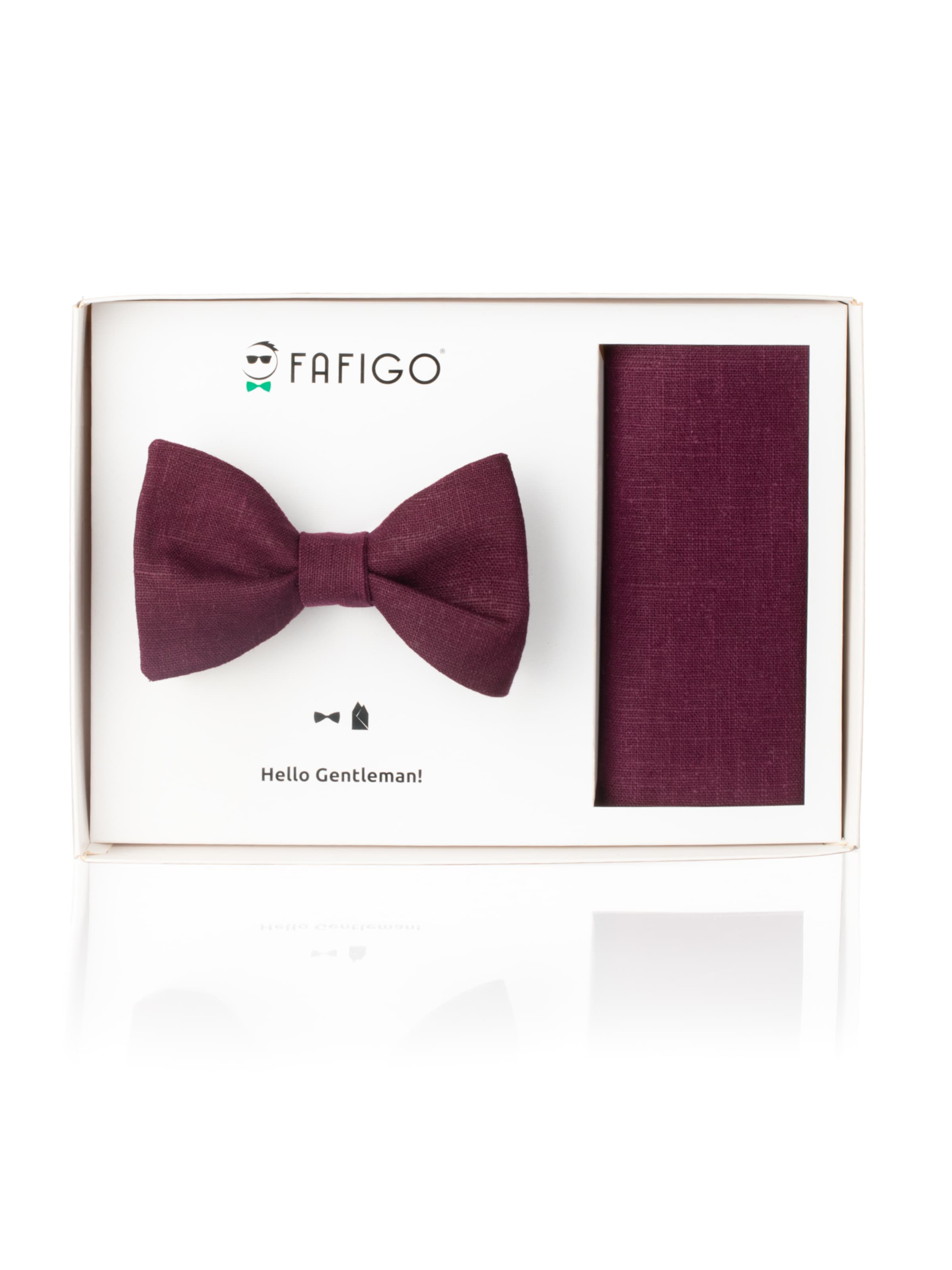 FAFIGO Fliege‌‌‌‌‌‌‌ in Rot: Vorderseite