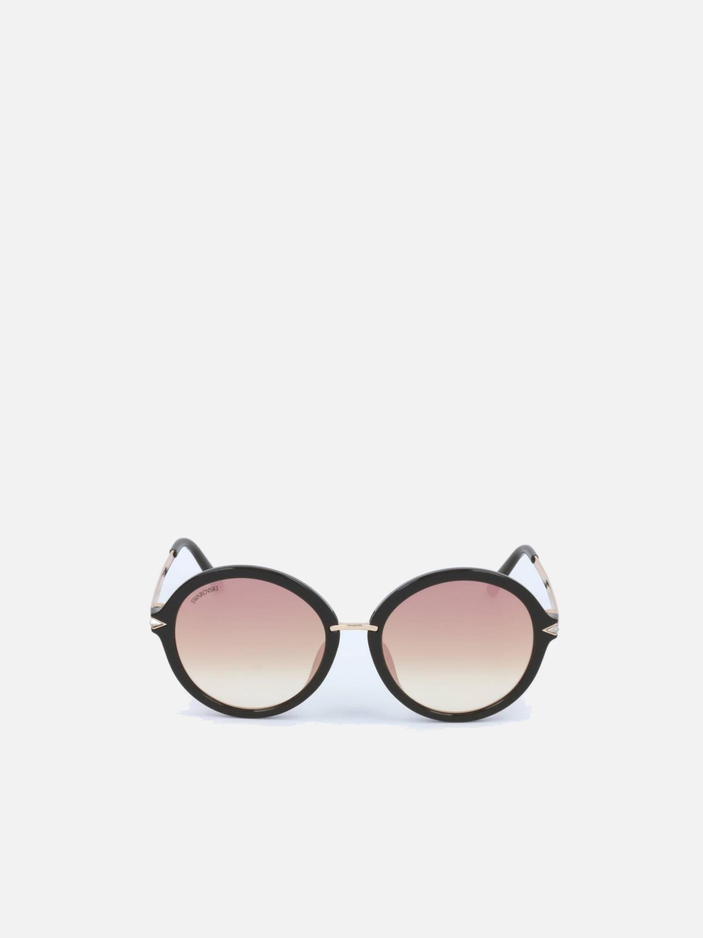 Swarovski Sonnenbrille 'Swarovski SK0184 D Shiny dark brown  54/18/140 Women Sunglasses'‌‌‌‌‌ in Braun: Vorderseite