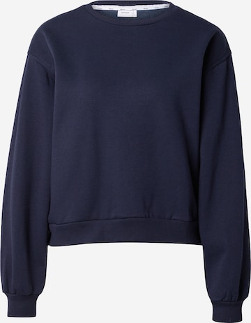 NÜMPH Sweatshirt 'MYRA' in Blue: front