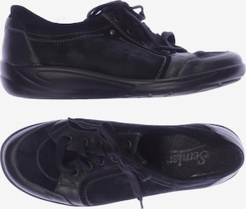SEMLER Flats & Loafers in 38,5 in Black: front