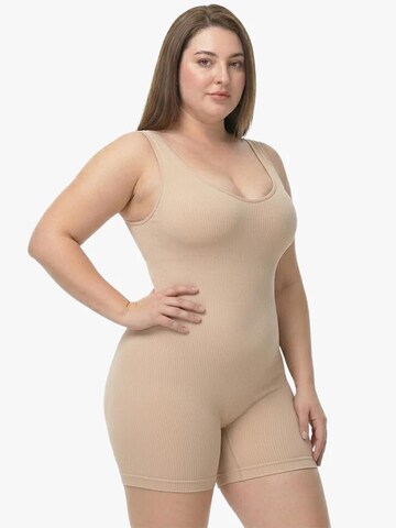 Shapetape Shaping bodysuit in Beige