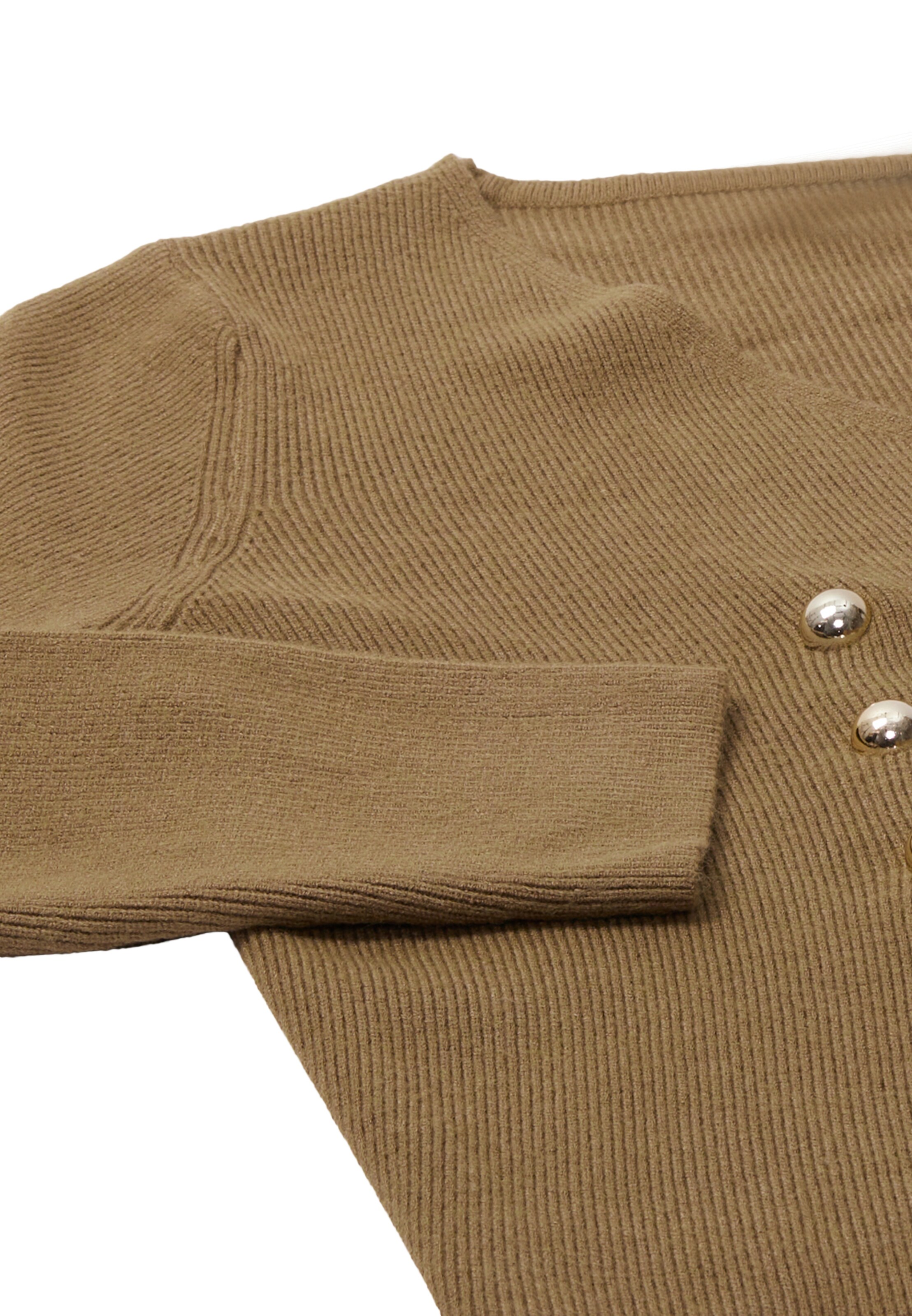 NAEMI Cardigan i brun