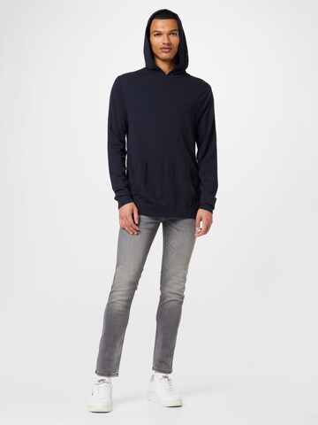 TOMMY HILFIGER Sweatshirt in Blauw