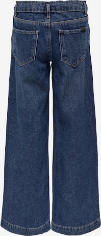 KIDS ONLY Flared Jeans in Blau