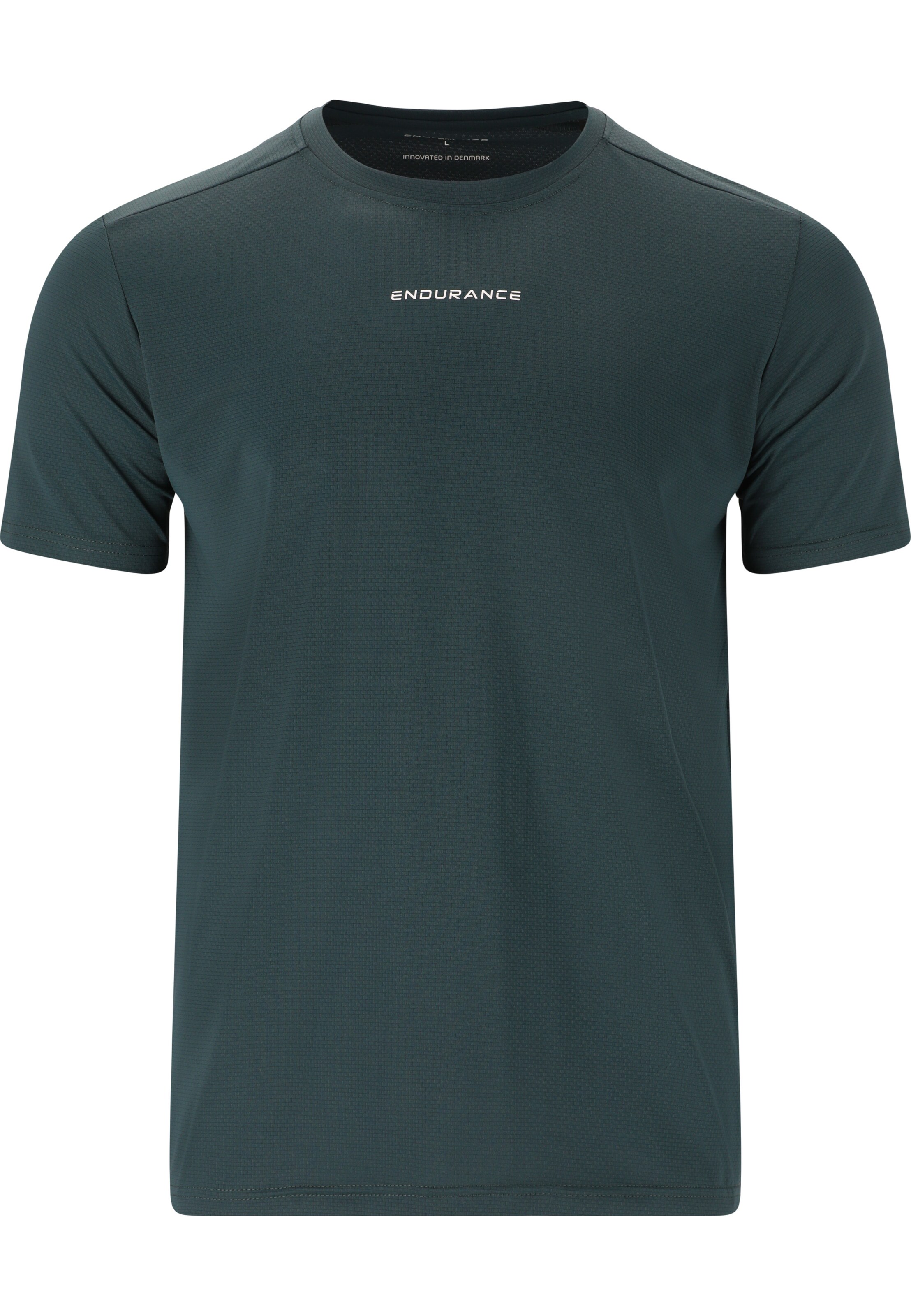 Maglia funzionale 'Loker' di ENDURANCE in verde: frontale