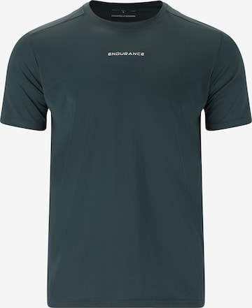 ENDURANCE Performance shirt 'Loker' in Green: front