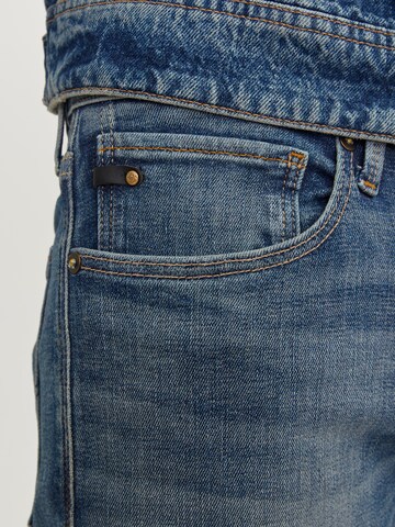 JACK & JONES Slim fit Jeans 'JJIGLENN JJICON' in Blue