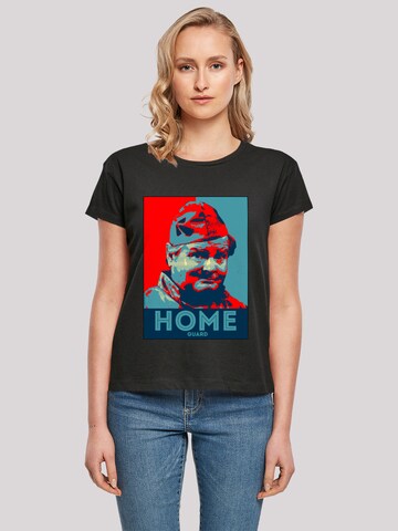 T-shirt 'TV Times Benny Hill Home Guard' F4NT4STIC en noir : devant