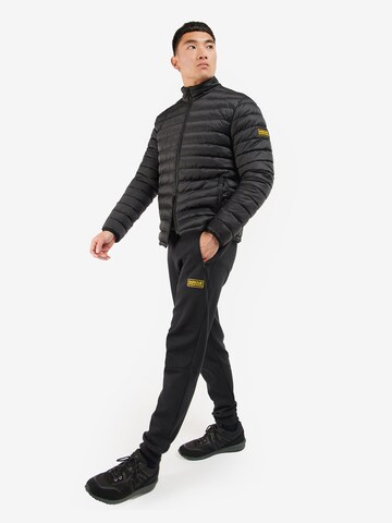 Barbour International Between-Season Jacket 'Racer' in Black