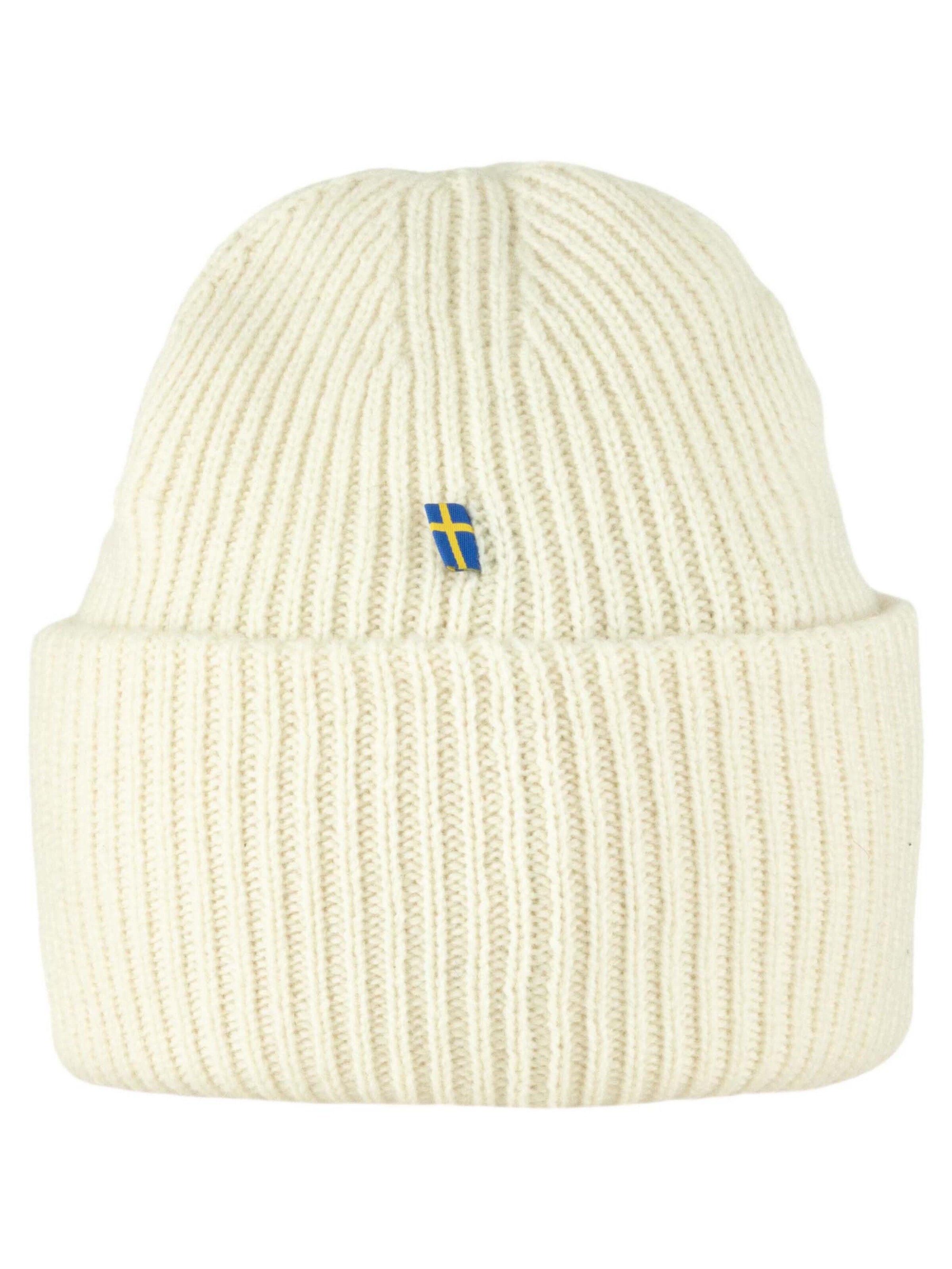 Bonnet '1960' Fjällräven en blanc