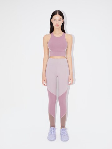 LeGer by Lena Gercke Sports Top 'Lali' in Purple